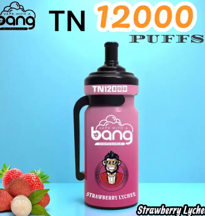 Bang TN 12000 Puffs Disposable Vape 12000 Züge 20ml Liquid 650mAh Akku