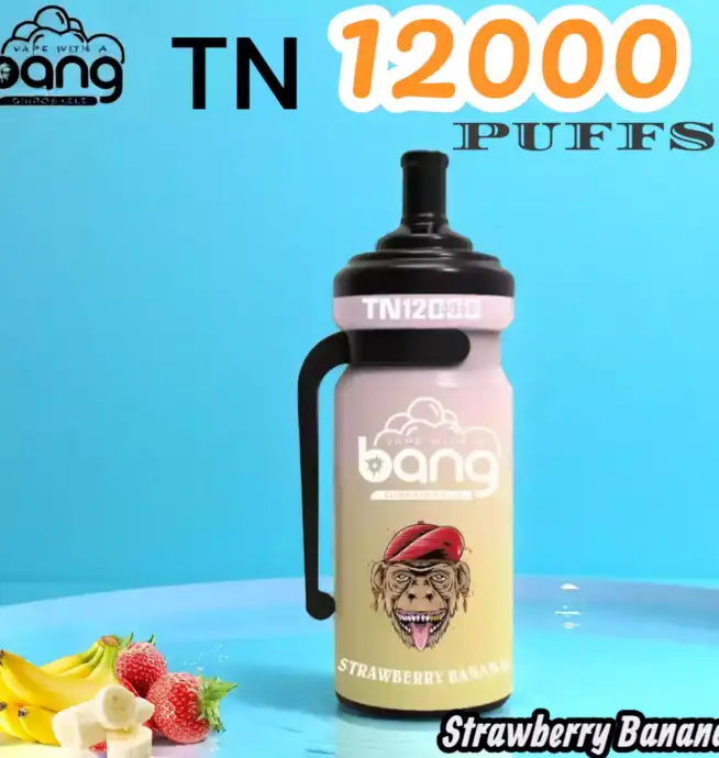 Bang TN 12000 Puffs Disposable Vape 12000 Züge 20ml Liquid 650mAh Akku