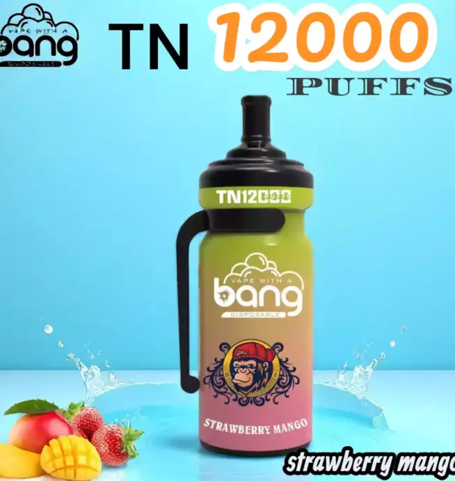 Bang TN 12000 Puffs Disposable Vape 12000 Züge 20ml Liquid 650mAh Akku