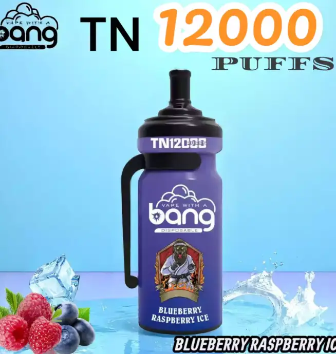 Bang TN 12000 Puffs Disposable Vape 12000 Züge 20ml Liquid 650mAh Akku