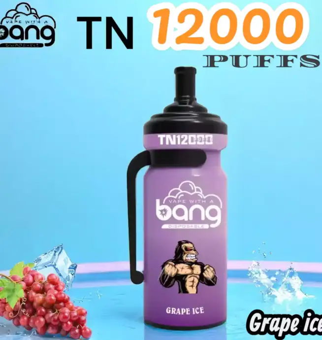 Bang TN 12000 Puffs Disposable Vape 12000 Züge 20ml Liquid 650mAh Akku