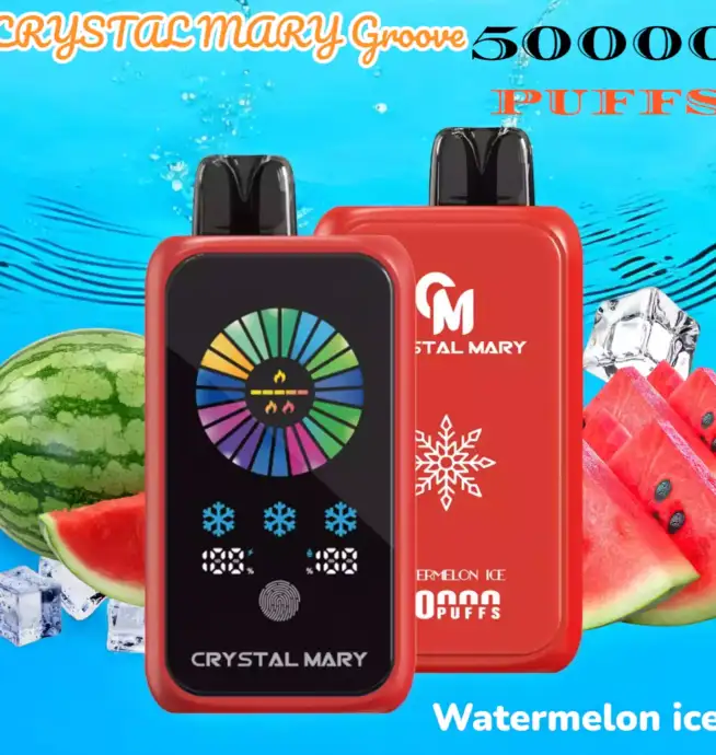 CRYSTAL MARY Groove 50000 Puffs Vape mit Smart Touch