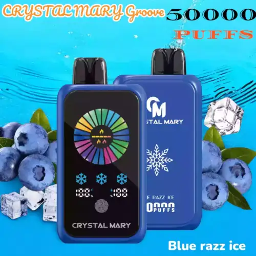 CRYSTAL MARY Groove 50000 Puffs Vape mit Smart Touch