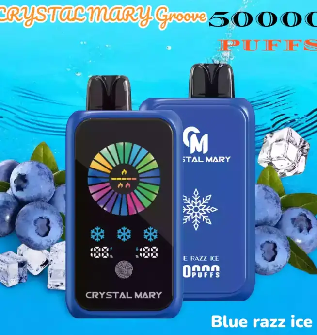 CRYSTAL MARY Groove 50000 Puffs Vape mit Smart Touch