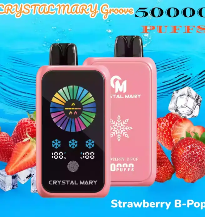 CRYSTAL MARY Groove 50000 Puffs Vape mit Smart Touch