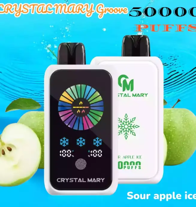 CRYSTAL MARY Groove 50000 Puffs Vape mit Smart Touch