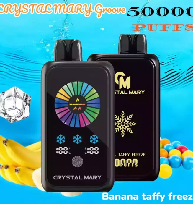 CRYSTAL MARY Groove 50000 Puffs Vape mit Smart Touch
