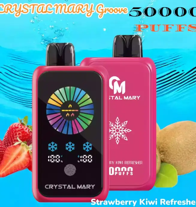 CRYSTAL MARY Groove 50000 Puffs Vape mit Smart Touch
