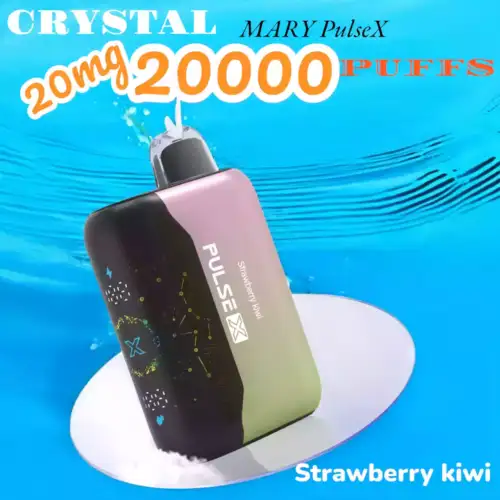 CRYSTAL MARY PulseX 20000 Puffs Vape mit Dual Mesh Coil