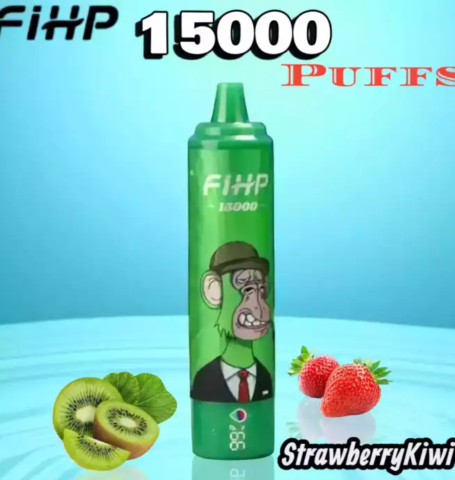 FIHP 15000 Puffs Disposable Vape mit LED Display & USB-C