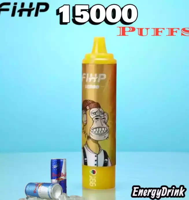 FIHP 15000 Puffs Disposable Vape mit LED Display & USB-C