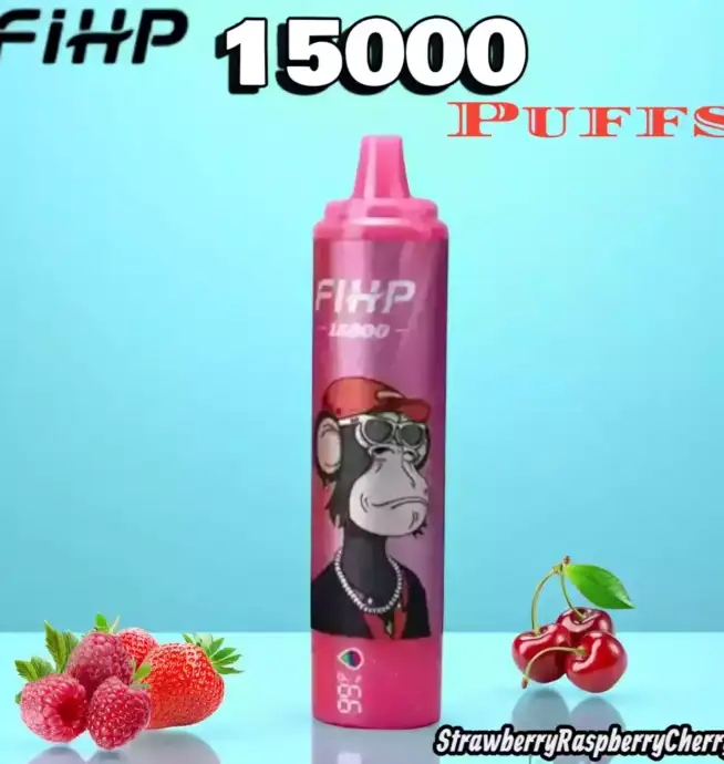 FIHP 15000 Puffs Disposable Vape mit LED Display & USB-C