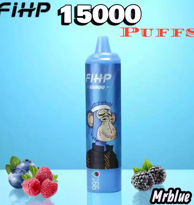 FIHP 15000 Puffs Disposable Vape mit LED Display & USB-C