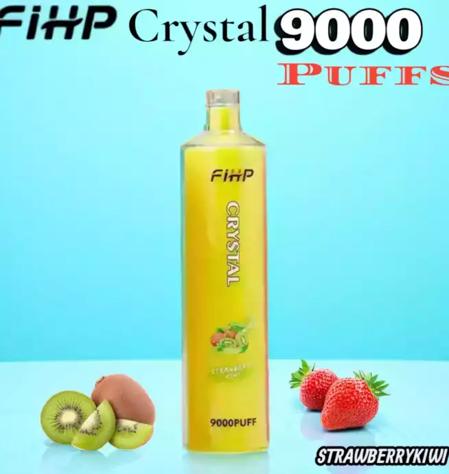 FIHP Crystal 9000 Puffs Disposable Vape mit 18ml & USB-C