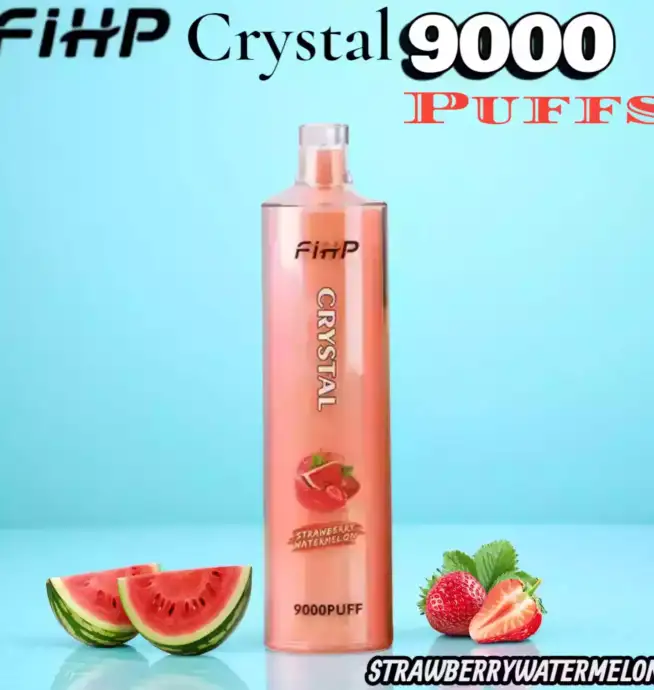 FIHP Crystal 9000 Puffs Disposable Vape mit 18ml & USB-C