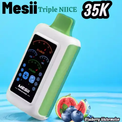 Mesii Triple NIICE 35K Ice Nic Control Vape mit Ice & Nic Control Display