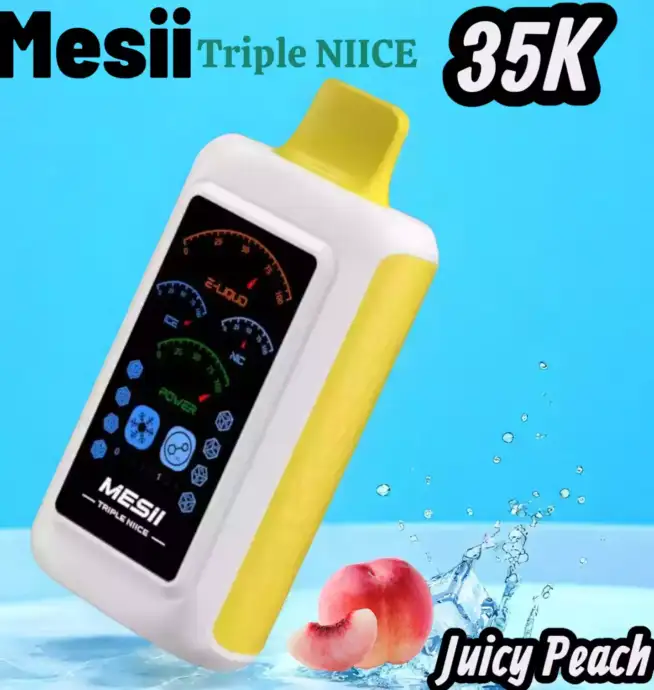 Mesii Triple NIICE 35K Ice Nic Control Vape mit Ice & Nic Control Display