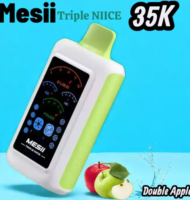 Mesii Triple NIICE 35K Ice Nic Control Vape mit Ice & Nic Control Display