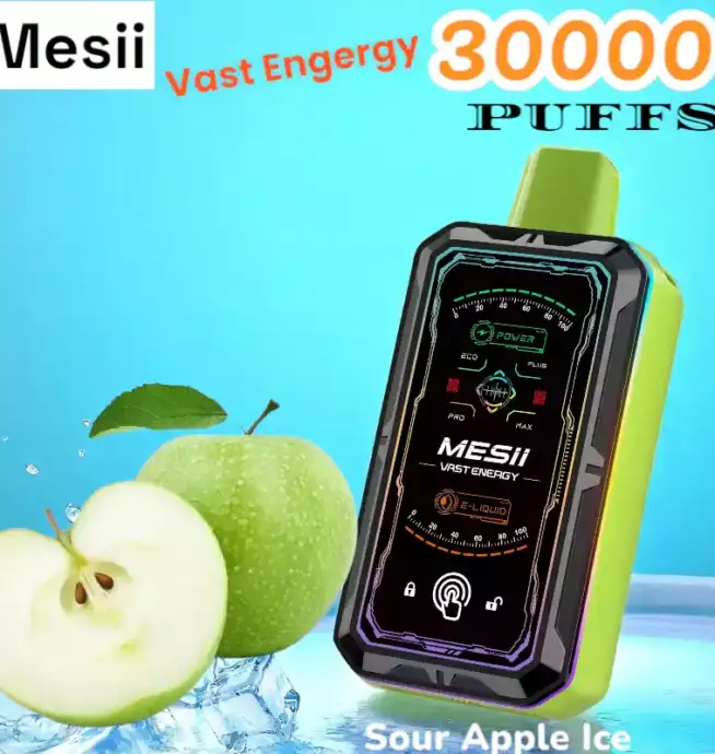 Mesii Vast Energy 30000 Puffs Disposable Vape mit 30ml