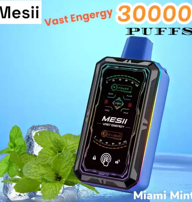 Mesii Vast Energy 30000 Puffs Disposable Vape mit 30ml
