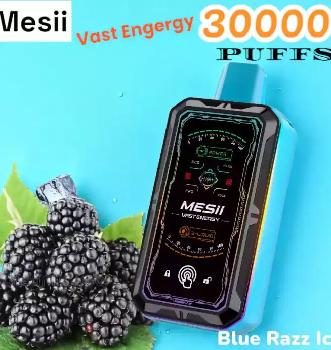 Mesii Vast Energy 30000 Puffs Disposable Vape mit 30mlMesii Vast Energy 30000 Puffs Disposable Vape mit 30ml