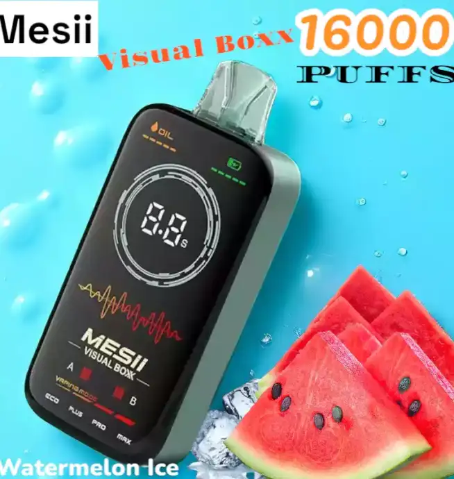 Mesii Visual Boxx 16000 Puffs Disposable Vape mit Display