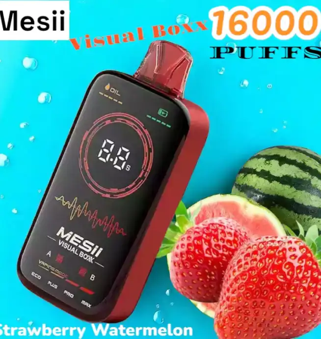 Mesii Visual Boxx 16000 Puffs Disposable Vape mit Display
