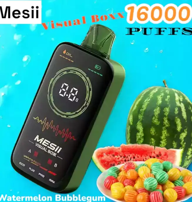 Mesii Visual Boxx 16000 Puffs Disposable Vape mit Display