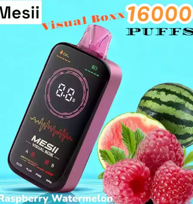 Mesii Visual Boxx 16000 Puffs Disposable Vape mit Display