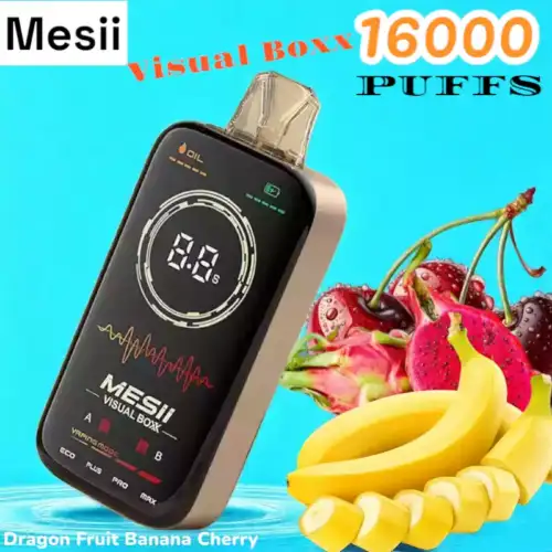 Mesii Visual Boxx 16000 Puffs Disposable Vape mit Display