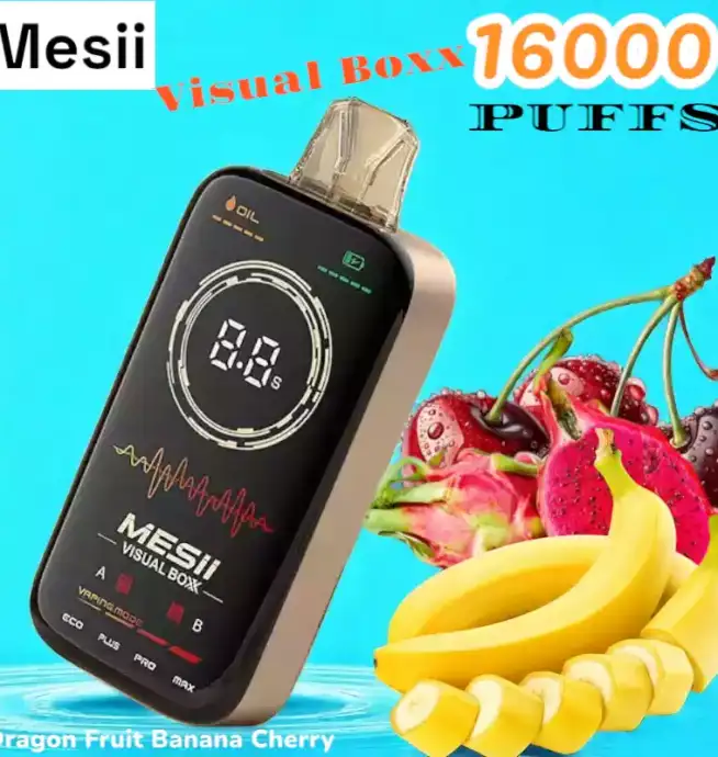 Mesii Visual Boxx 16000 Puffs Disposable Vape mit Display