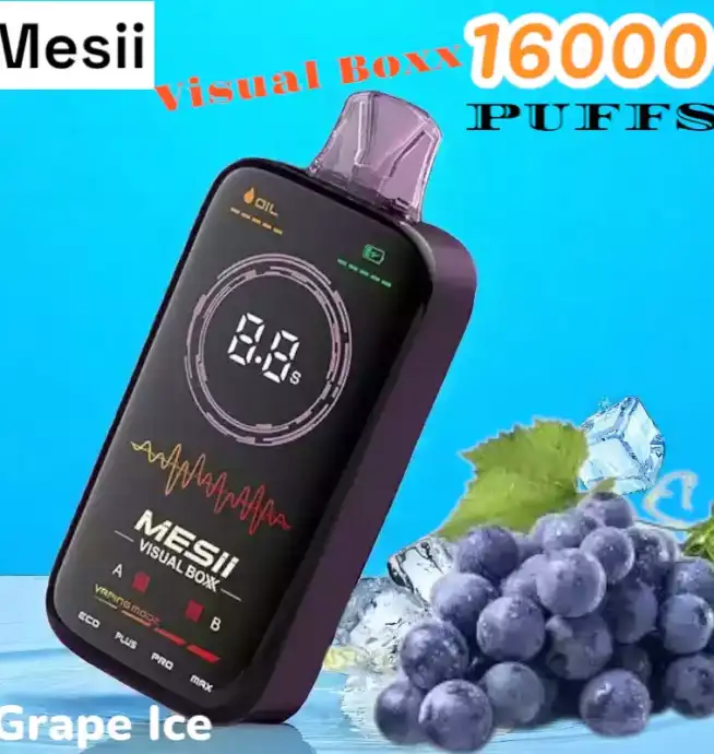 Mesii Visual Boxx 16000 Puffs Disposable Vape mit Display