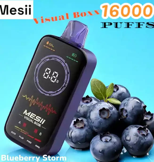 Mesii Visual Boxx 16000 Puffs Disposable Vape mit Display