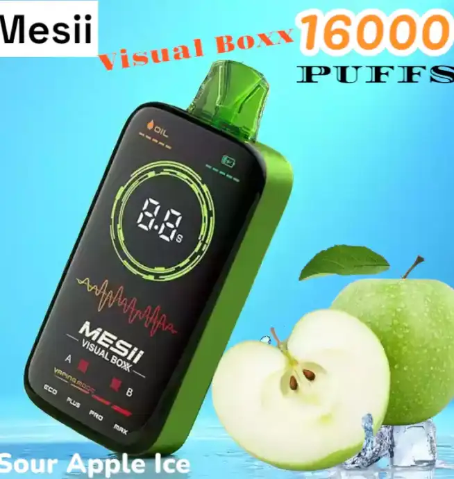 Mesii Visual Boxx 16000 Puffs Disposable Vape mit Display