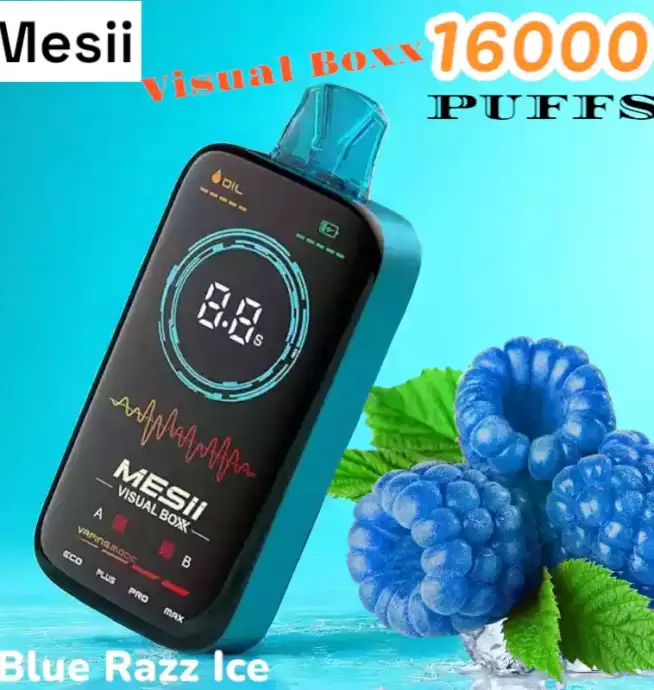 Mesii Visual Boxx 16000 Puffs Disposable Vape mit Display