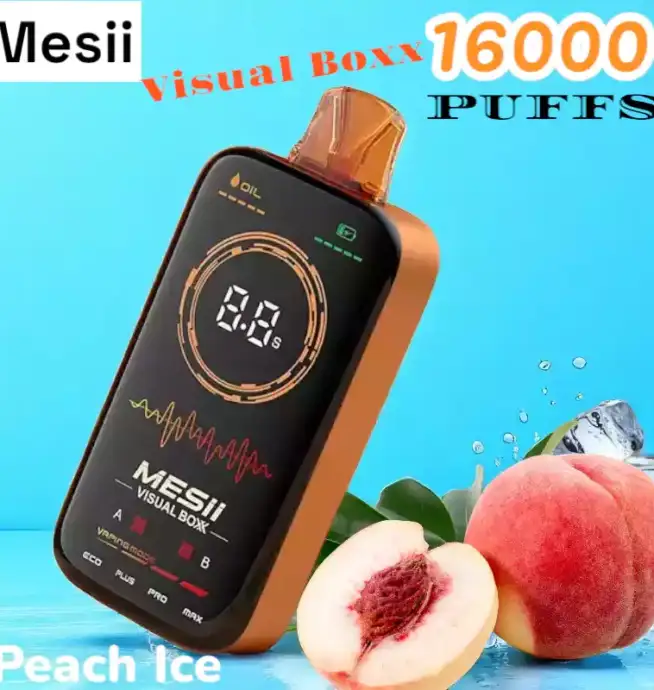 Mesii Visual Boxx 16000 Puffs Disposable Vape mit Display