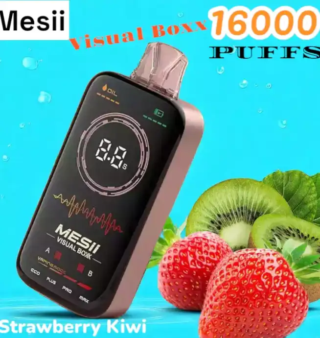 Mesii Visual Boxx 16000 Puffs Disposable Vape mit Display