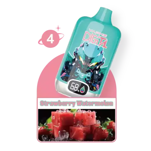 VAPME Digital 12000 Puffs Vape 20ml & 850mAh Akku