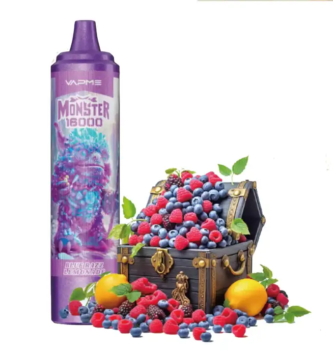 VAPME MONSTER 16000 Puffs Extra Power & 26ml E-Liquid