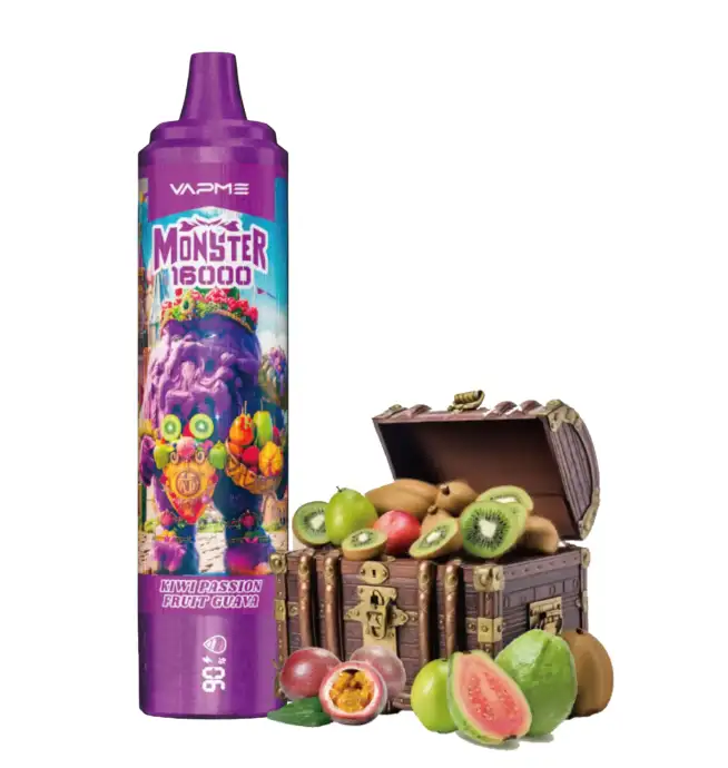 VAPME MONSTER 16000 Puffs Extra Power & 26ml E-Liquid