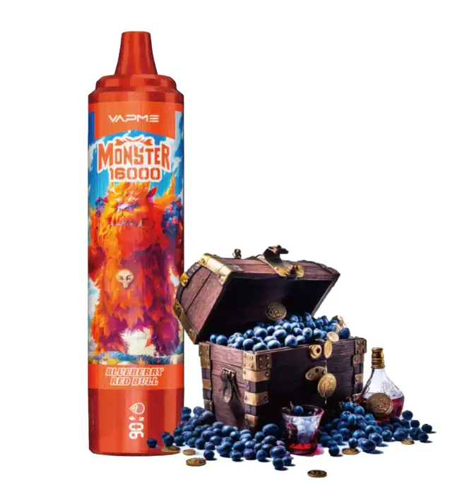 VAPME MONSTER 16000 Puffs Extra Power & 26ml E-Liquid