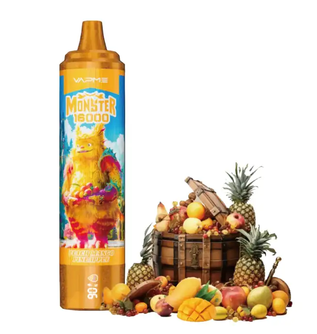 VAPME MONSTER 16000 Puffs Extra Power & 26ml E-Liquid