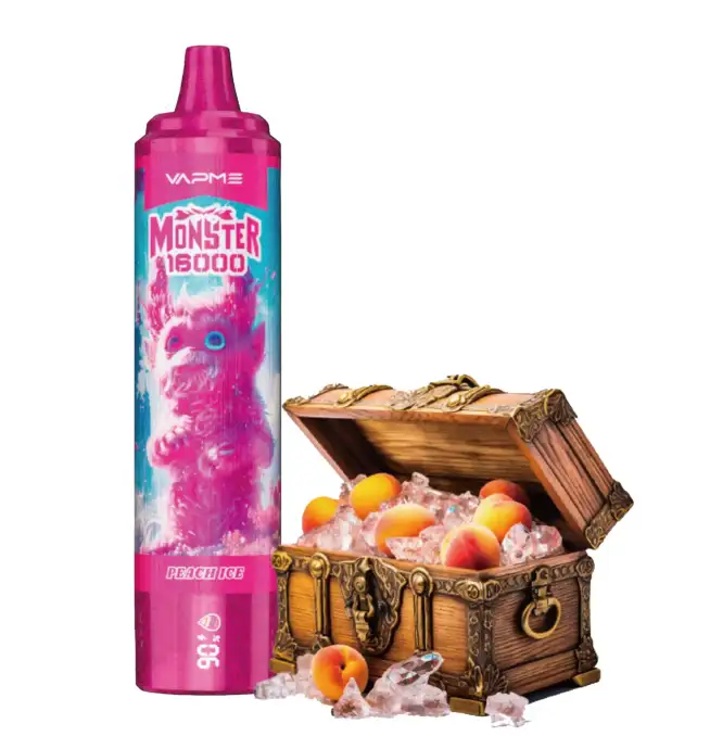 VAPME MONSTER 16000 Puffs Extra Power & 26ml E-Liquid