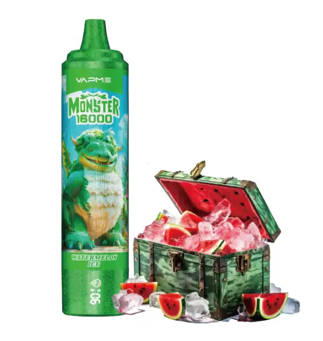 VAPME MONSTER 16000 Puffs Extra Power & 26ml E-Liquid