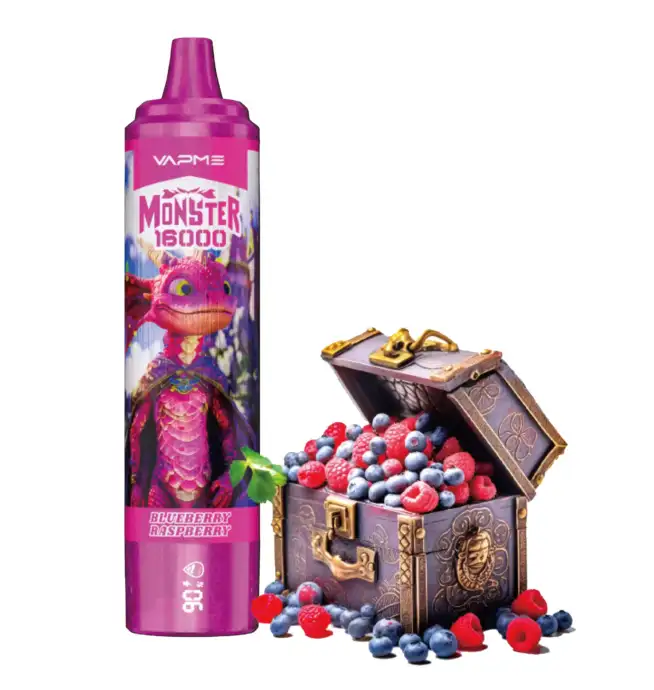 VAPME MONSTER 16000 Puffs Extra Power & 26ml E-Liquid