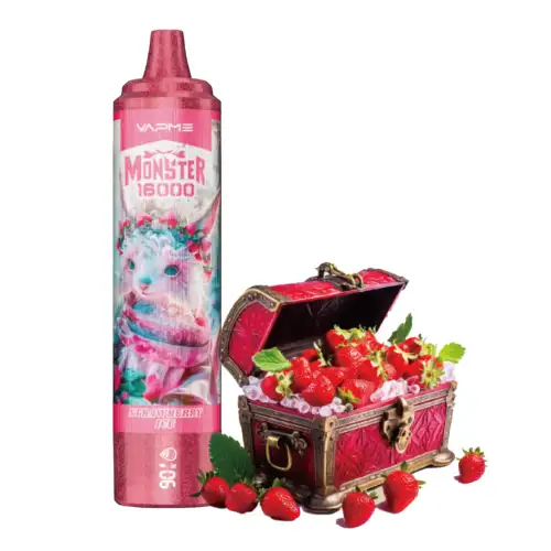 VAPME MONSTER 16000 Puffs Extra Power & 26ml E-Liquid