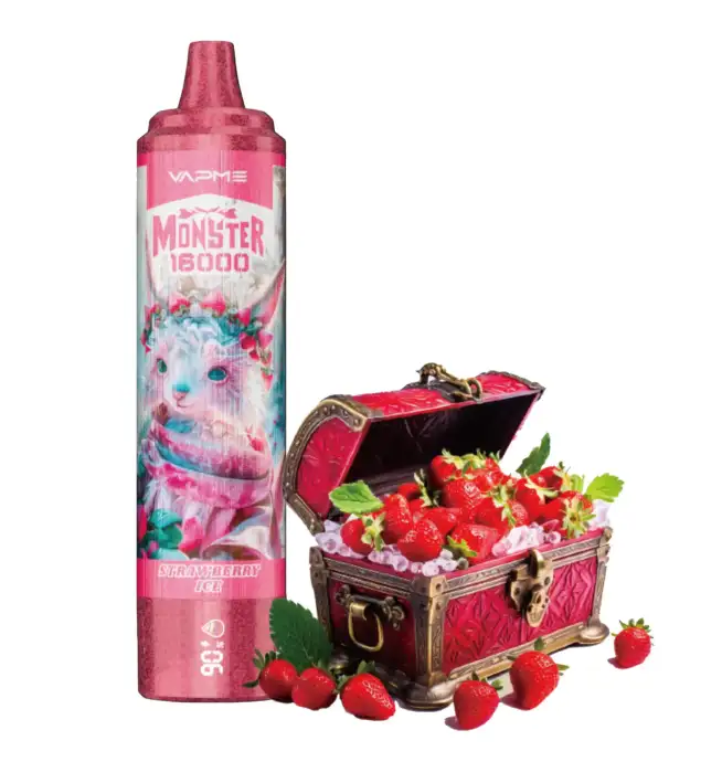 VAPME MONSTER 16000 Puffs Extra Power & 26ml E-Liquid