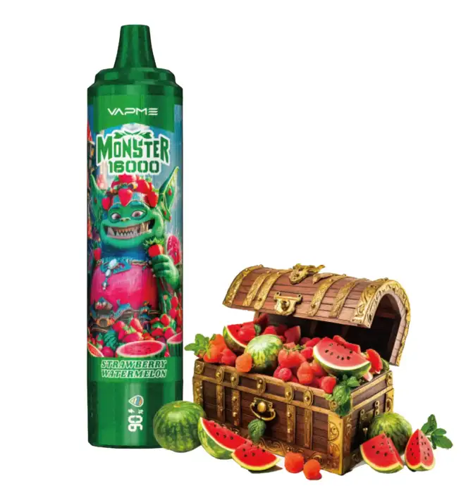 VAPME MONSTER 16000 Puffs Extra Power & 26ml E-Liquid