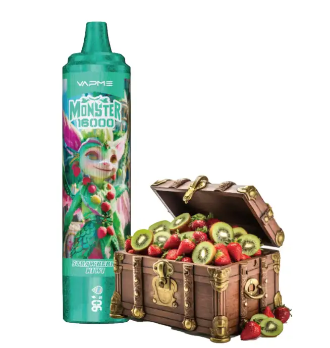 VAPME MONSTER 16000 Puffs Extra Power & 26ml E-Liquid