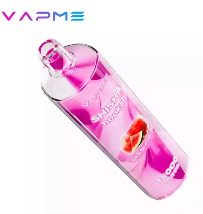 VAPME SHISHA HOOKAH 15000 Puffs 25ml & USB-C Vape